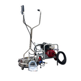 Honda GX390 Galvanized Frame - Professional Pressure Washer Bundle