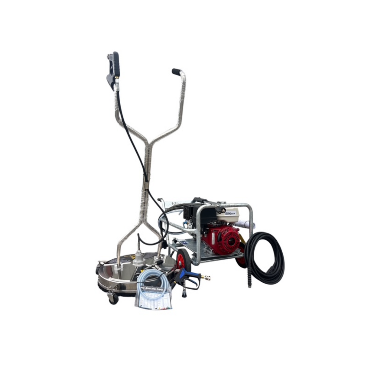 Honda GX390 Galvanized Frame - Professional Pressure Washer Bundle