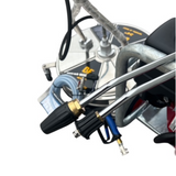 Honda GX390 Galvanized Frame - Professional Pressure Washer Bundle