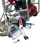 Honda GX390 Galvanized Frame with Reel - Professional Pressure Washer Bundle
