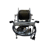 Honda GX390 21Lpm / 3000Psi Petrol Pressure Washer - Fully Galvanized Frame & 40Mtr Reel - Interpump Pump
