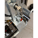 Honda GX390 21Lpm / 3000Psi Petrol Pressure Washer - Fully Galvanized Frame & 40Mtr Reel - Comet Pump