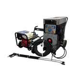 Honda GX390 Pressure Washer & Mazzoni HotBox System