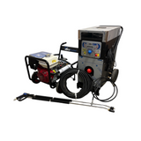 Honda GX390 Pressure Washer & Mazzoni HotBox System
