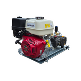Honda GX390 21Lpm / 3000Psi Skid Plate Pressure Washer - Comet Pump