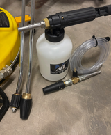Honda GX390 Pressure Washer with Reel - Surface Cleaning Bundle