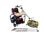 Honda GX630 Industrial Pressure Washer Bundle
