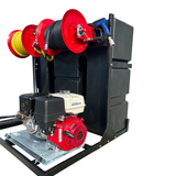 Honda GX390 Van Mounted Pressure Washing System