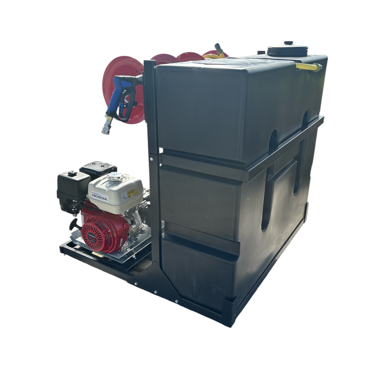 Honda GX390 Van Mounted Pressure Washing System