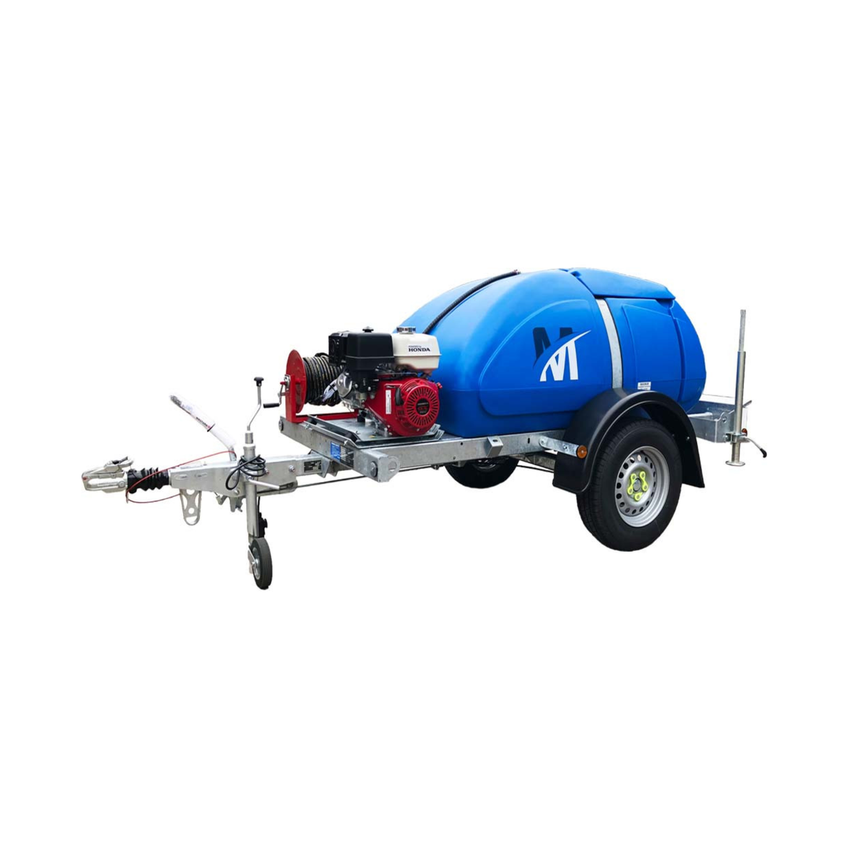 Honda GX390 Highway-Spec Bowser Pressure Washer (Interpump Pump)