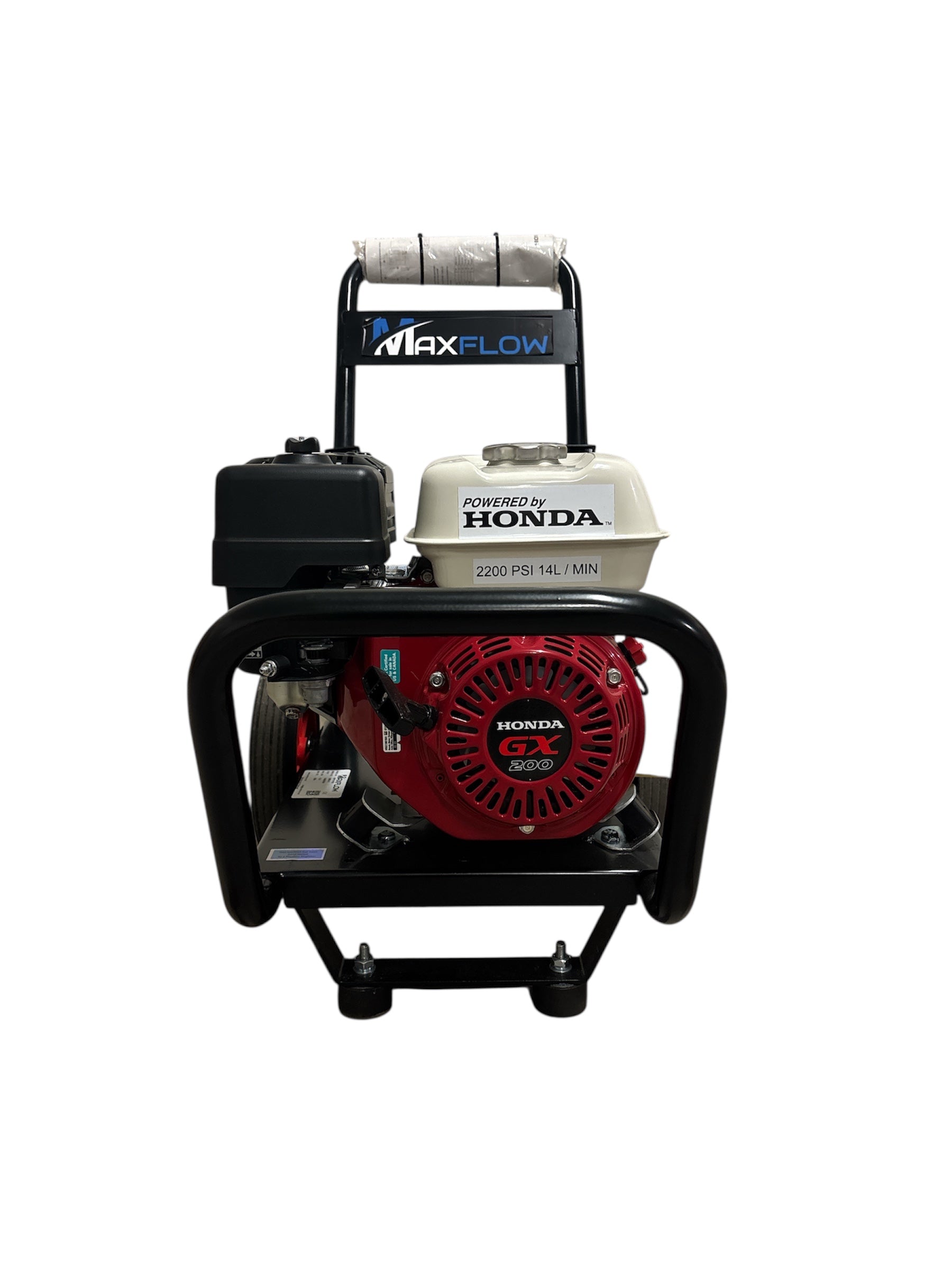 Honda GX200 14Lpm/2200Psi Gearbox Drive Pressure Washer - EMA