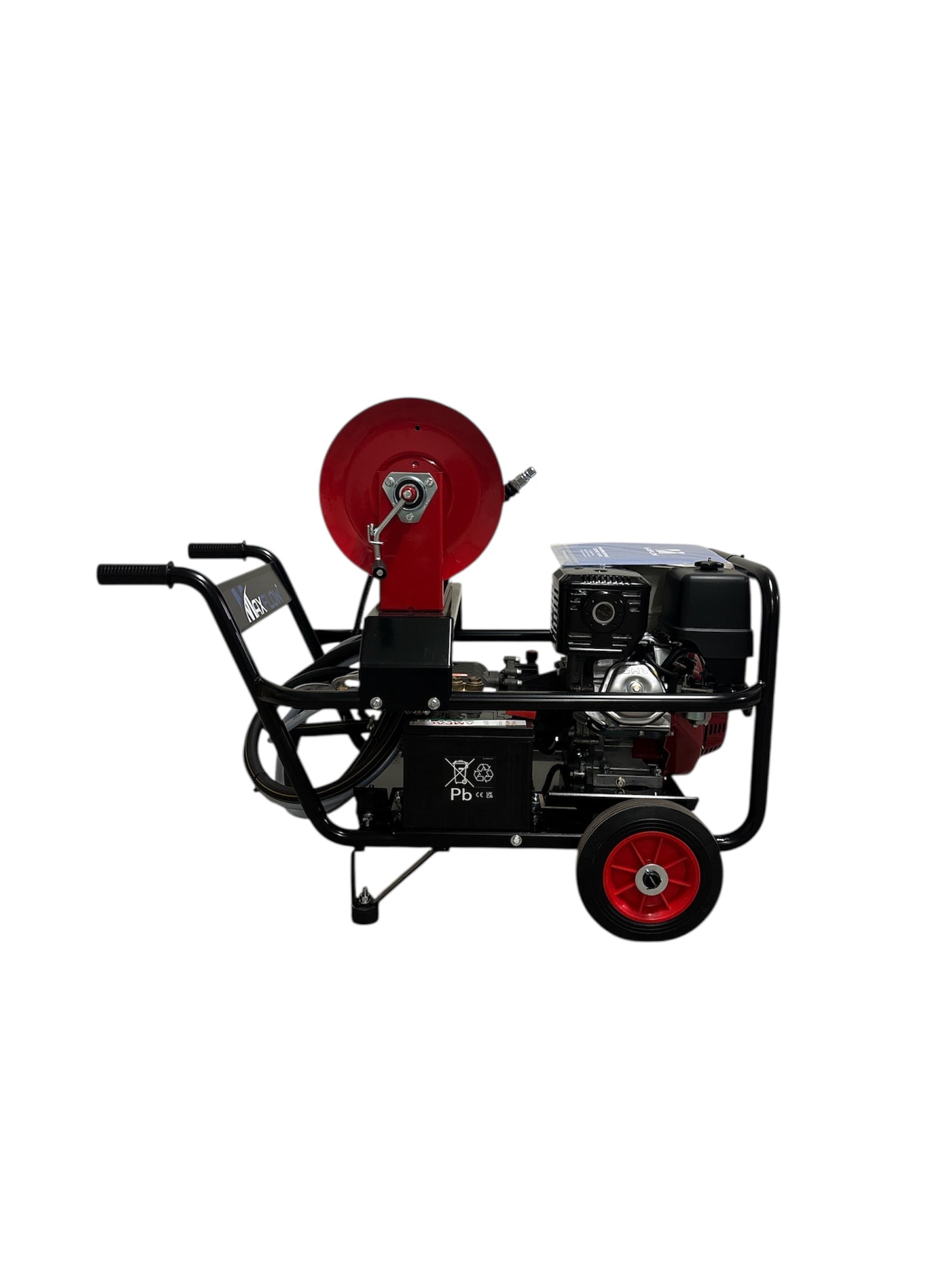 Honda GX390 Electric Start Pressure Washer with Comet Pump & 30mtr Reel