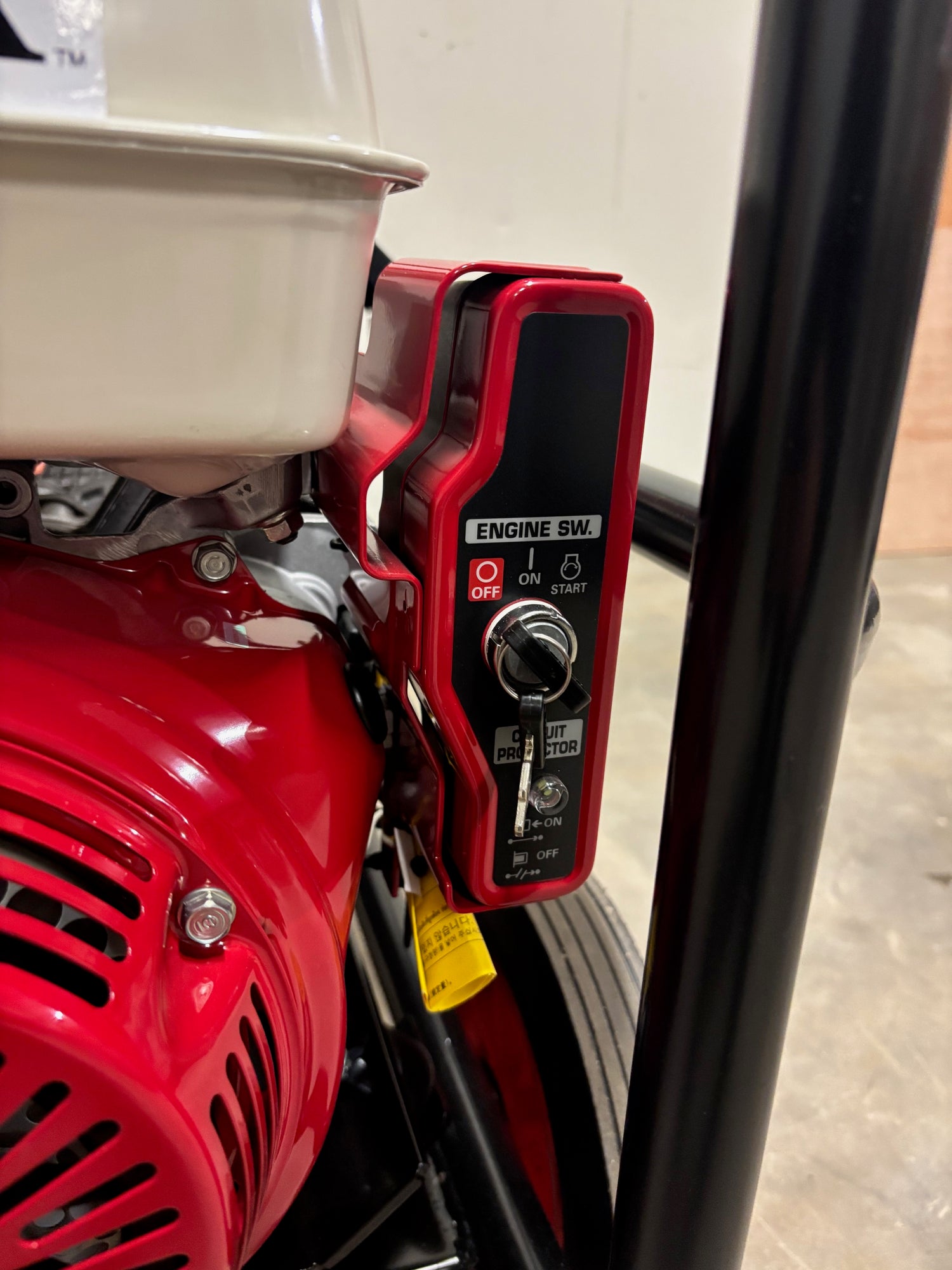 Honda GX390 Electric Start Pressure Washer with Comet Pump & 30mtr Reel