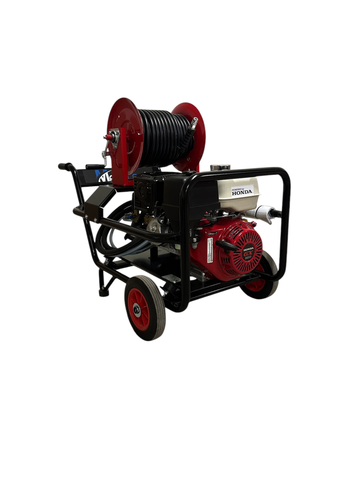 Honda GX390 21Lpm / 3000Psi Petrol Pressure Washer with reel - Comet Pump