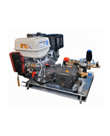Honda GX390 Electric Start Skid Plate Pressure Washer