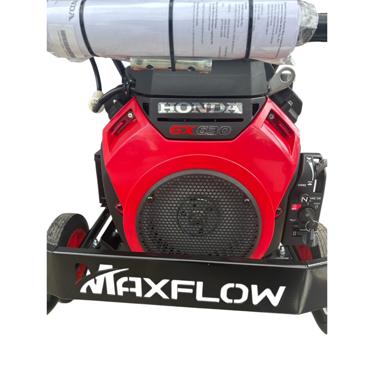 Honda GX630 Industrial Pressure Washer Bundle