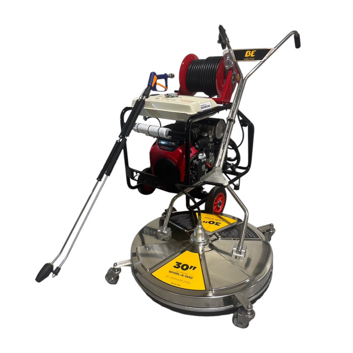 Honda GX630 Industrial Pressure Washer Bundle
