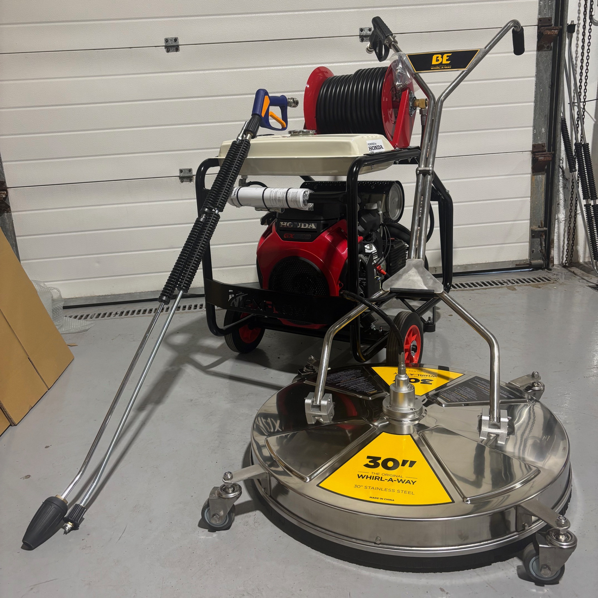 Honda GX630 Industrial Pressure Washer Bundle