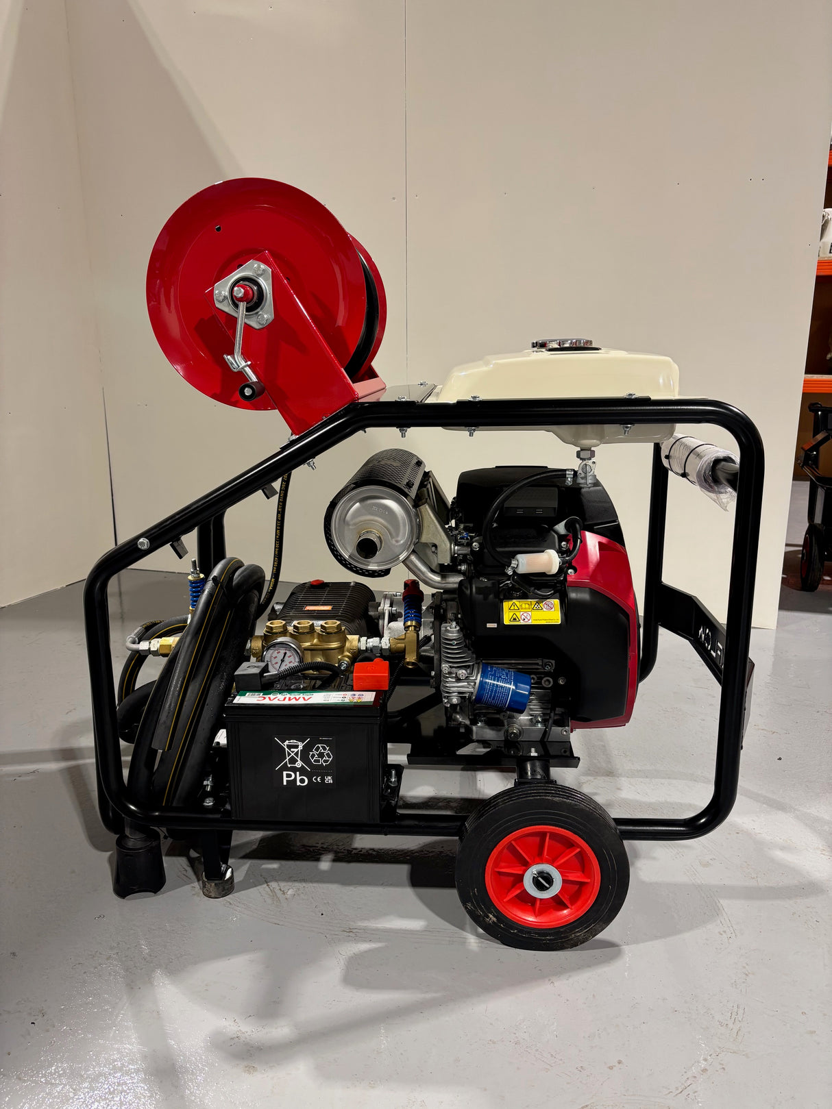 Honda GX630 Industrial Pressure Washer Bundle