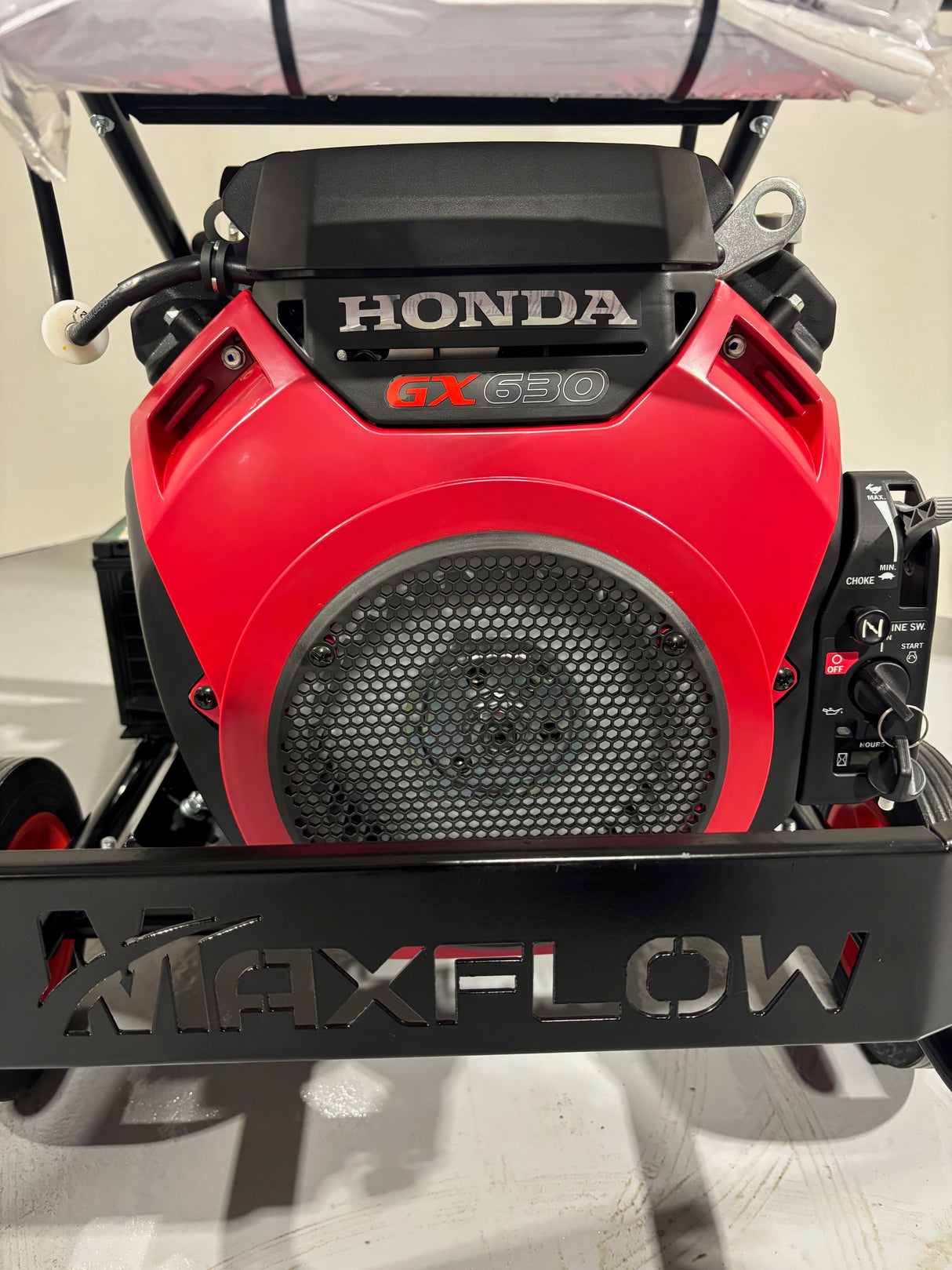 Honda GX630 Industrial Pressure Washer Bundle