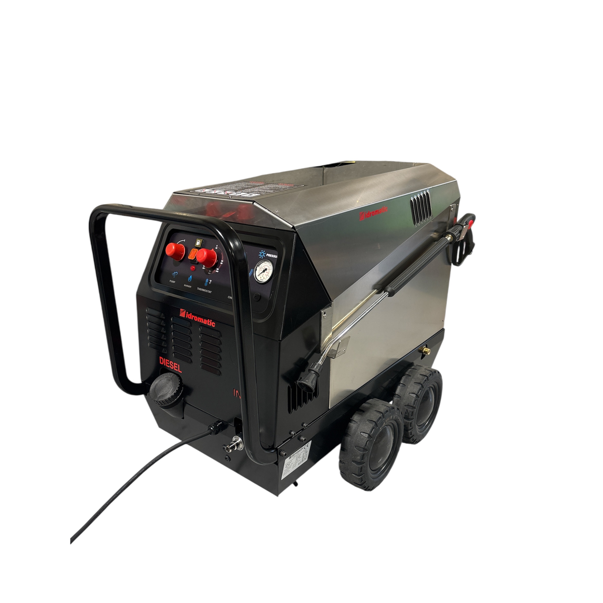 Idromatic Astra 12/100 Single Phase Hotwash