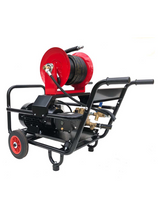 15HP Three Phase Pressure Washer 27Lpm 3000Psi with Reel