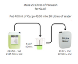 KENOTEK Cargo 4100 Forté 23Kg (Contactless Snow Foam & Prewash)