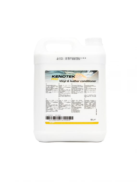 KENOTEK PRO Vinyl & Leather Conditioner 5Ltr (Dash Shine/Matte)