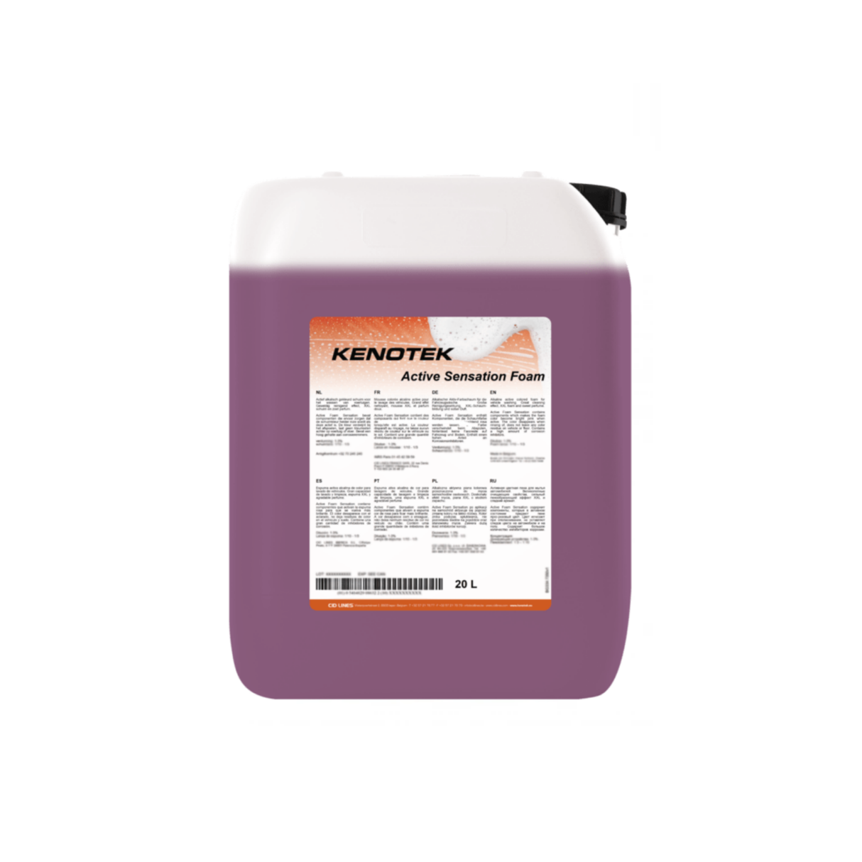 KENOTEK Active Sensation Foam 20Ltr (Purple Foam)