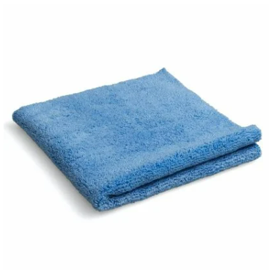 Laser Polish 400gsm Blue Microfiber (5 Pack)