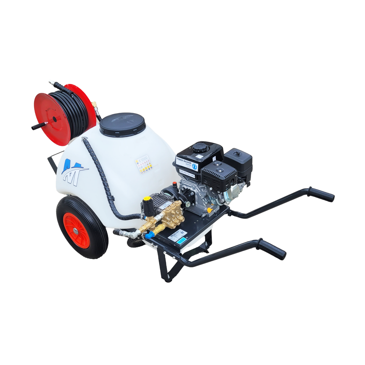 Loncin G200 Mini Bowser Pressure Washer 14Lpm 150Bar