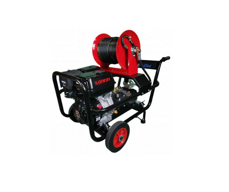 Loncin G420 21Lpm Electric Start Petrol Pressure Washer