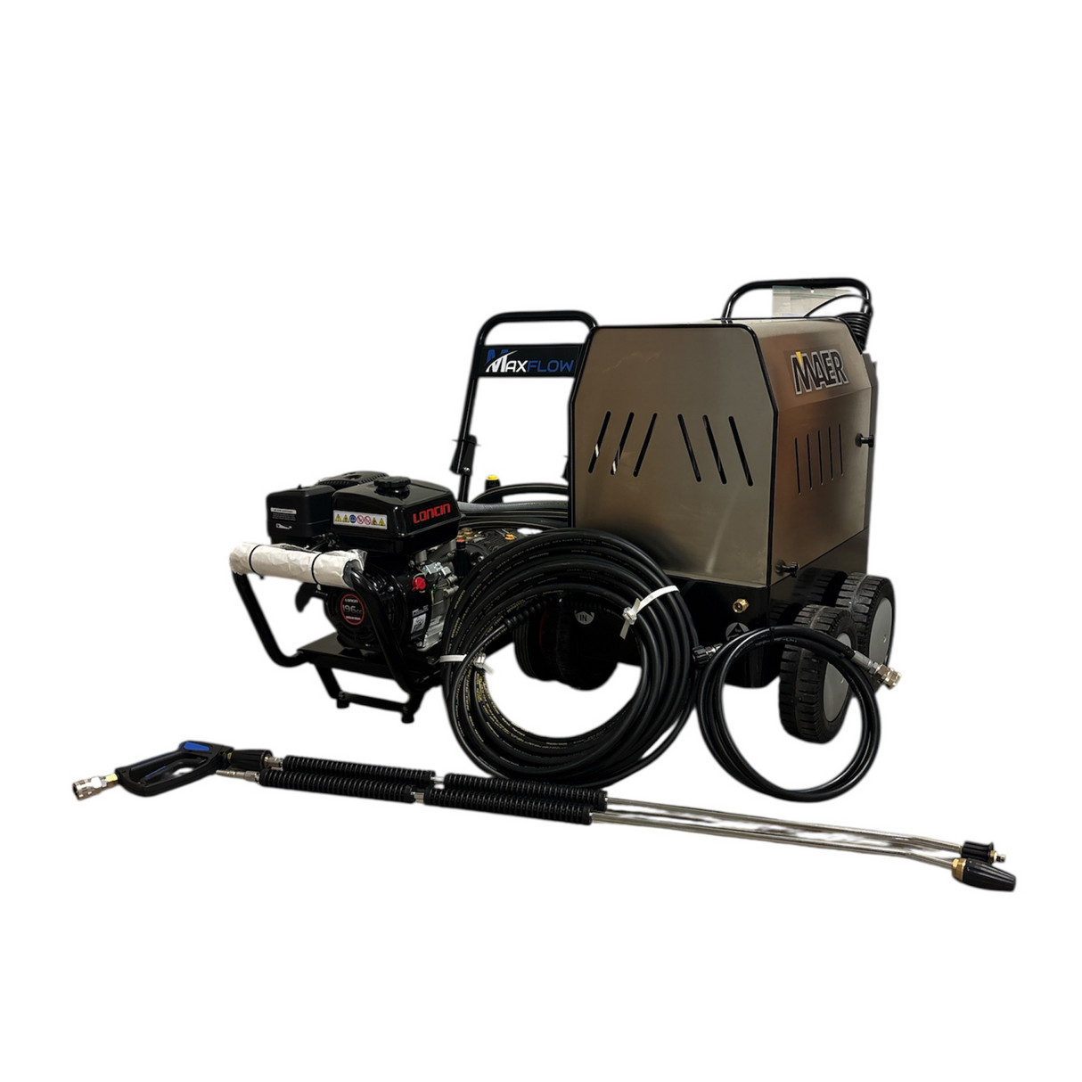 Loncin G200 Pressure Washer & MAER HotBox System