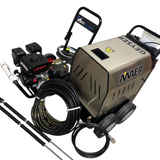 Loncin G200 Pressure Washer & MAER HotBox System