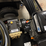Loncin G200 Pressure Washer & MAER HotBox System
