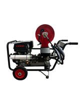 Loncin G420 21Lpm / 3000Psi Petrol Pressure Washer with Reel
