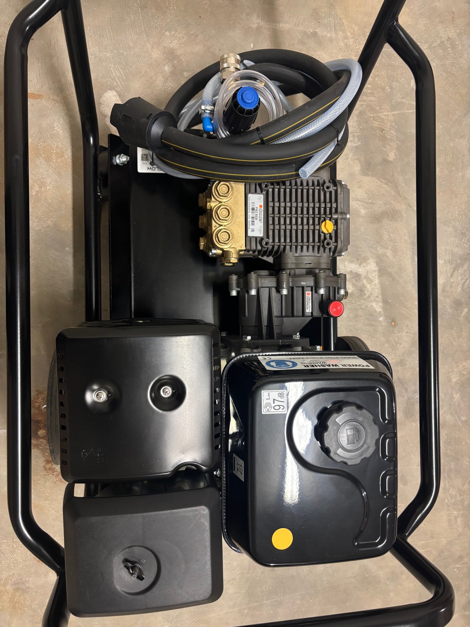 Loncin G420 21Lpm / 3000Psi Petrol Pressure Washer