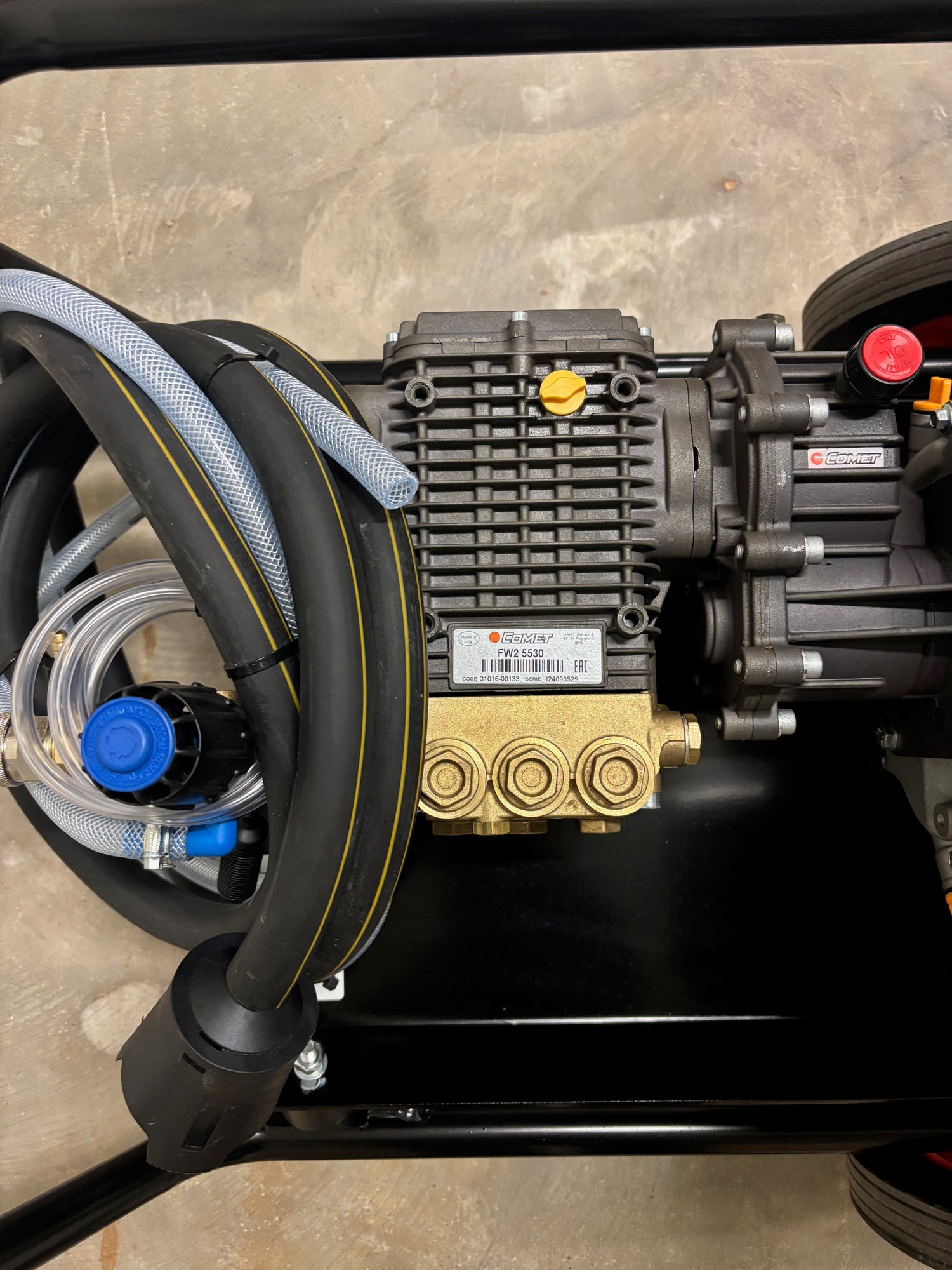 Loncin G420 21Lpm / 3000Psi Petrol Pressure Washer