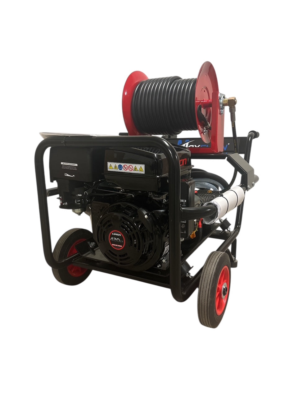 Loncin G420 24Lpm Electric Start Petrol Pressure Washer