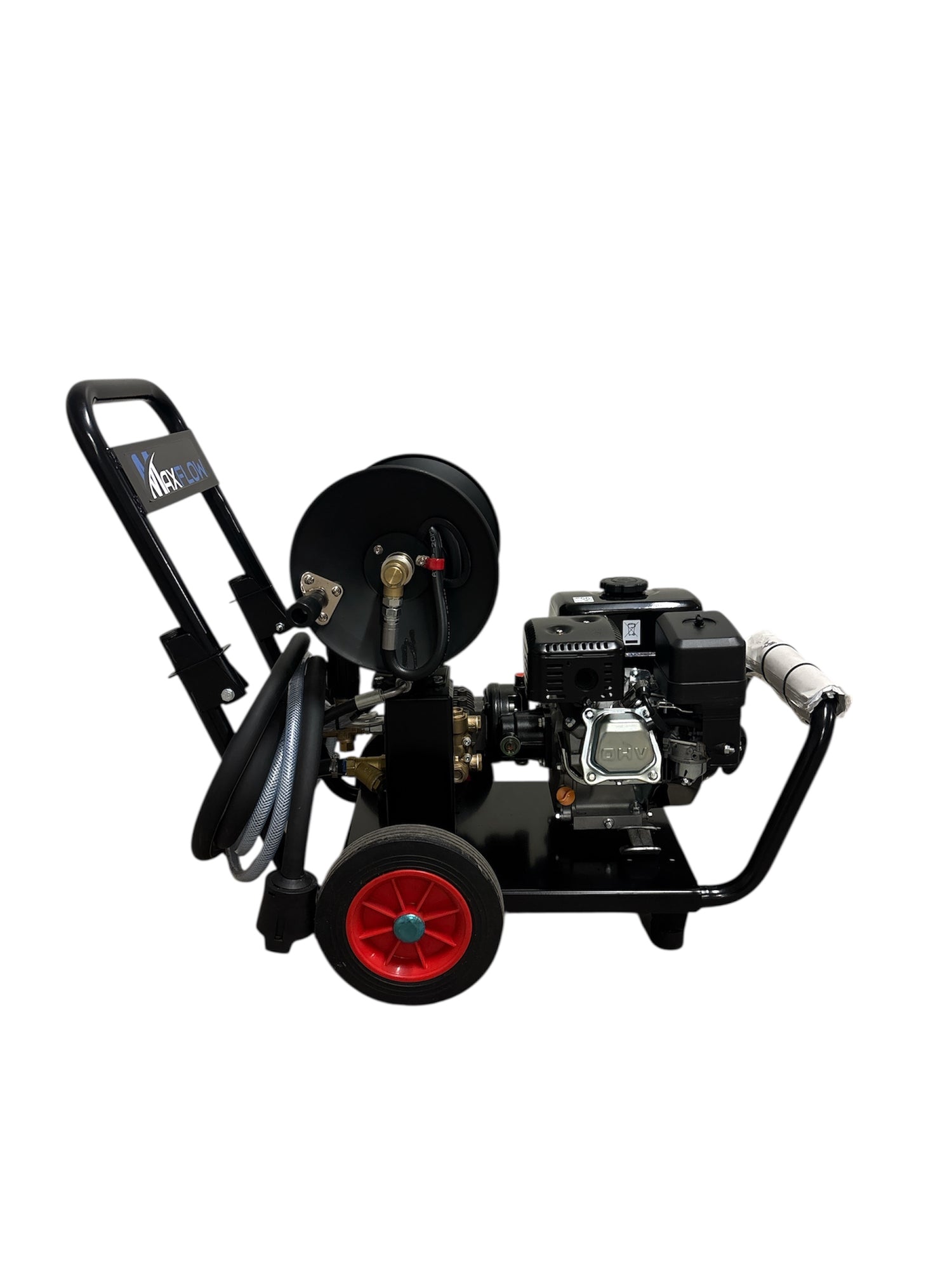 Loncin G200 14Lpm/2200Psi Gearbox Drive Pressure Washer with Reel