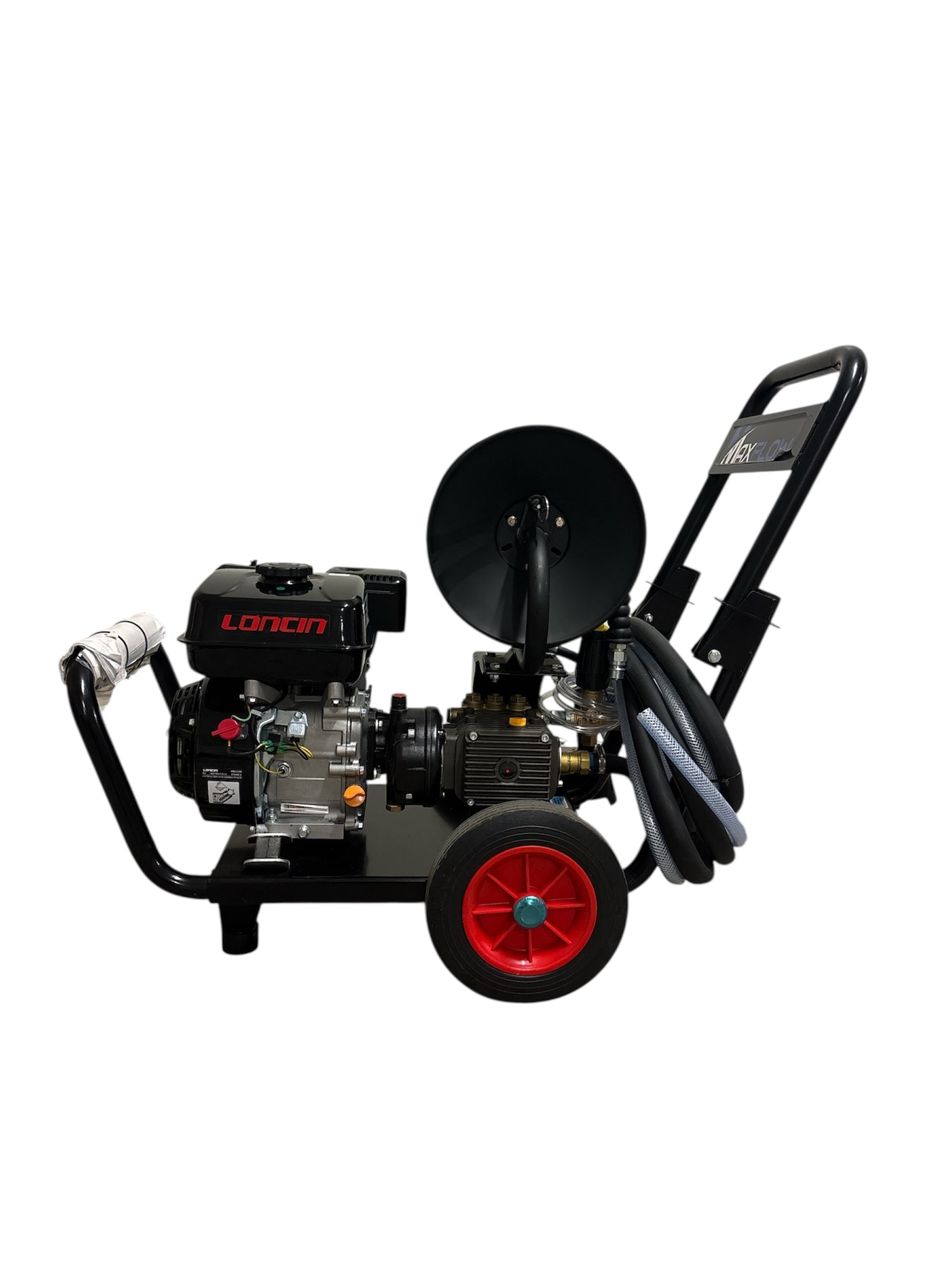 Loncin G200 14Lpm/2200Psi Gearbox Drive Pressure Washer with Reel