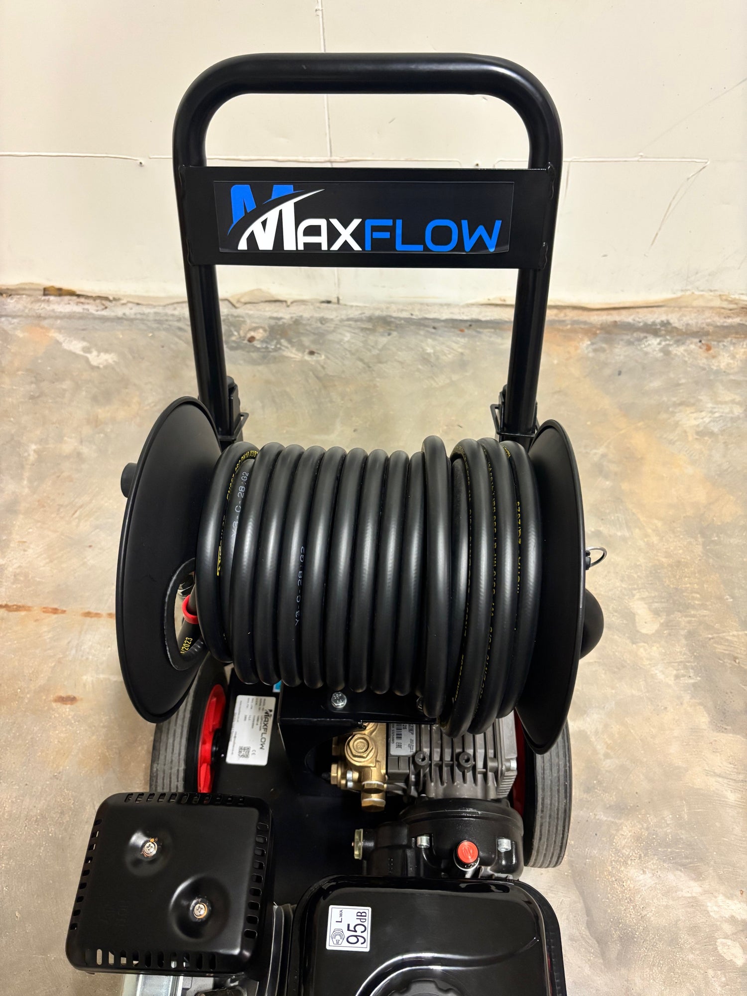 Loncin G200 14Lpm/2200Psi Gearbox Drive Pressure Washer with Reel