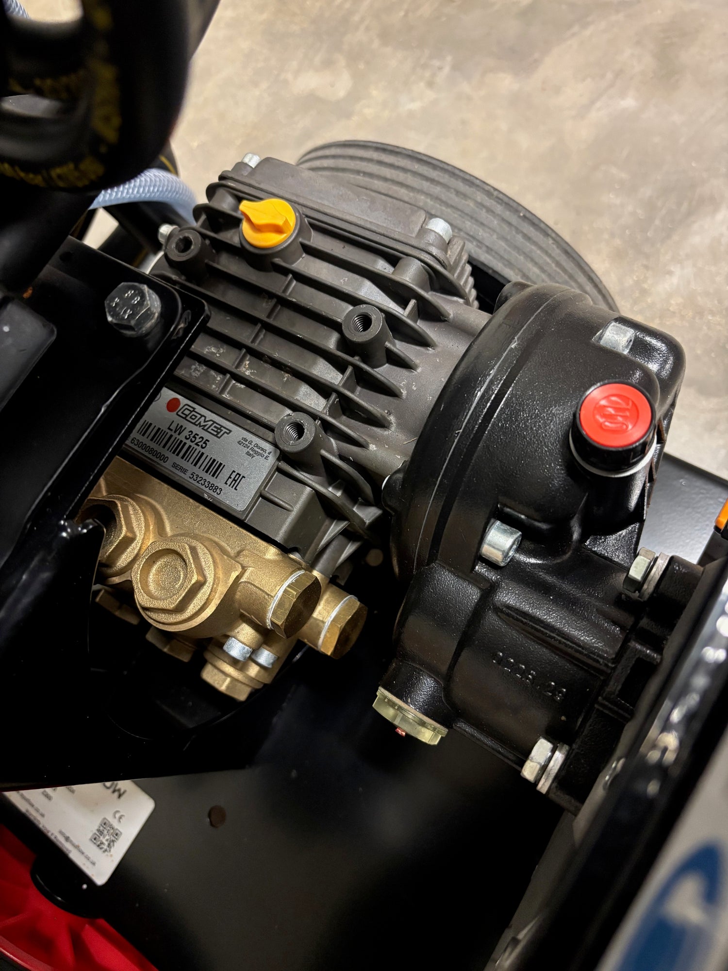 Loncin G200 14Lpm/2200Psi Gearbox Drive Pressure Washer with Reel