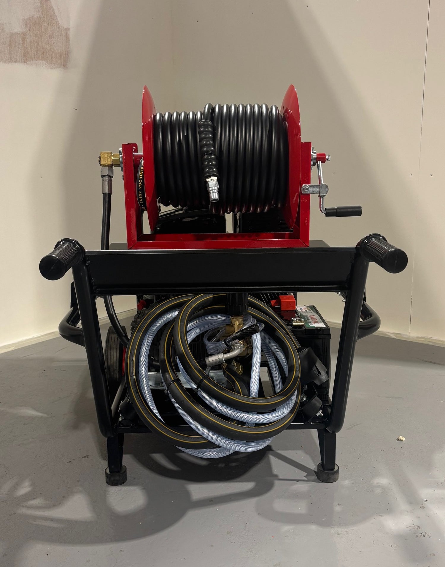 Loncin G420 24Lpm Electric Start Petrol Pressure Washer