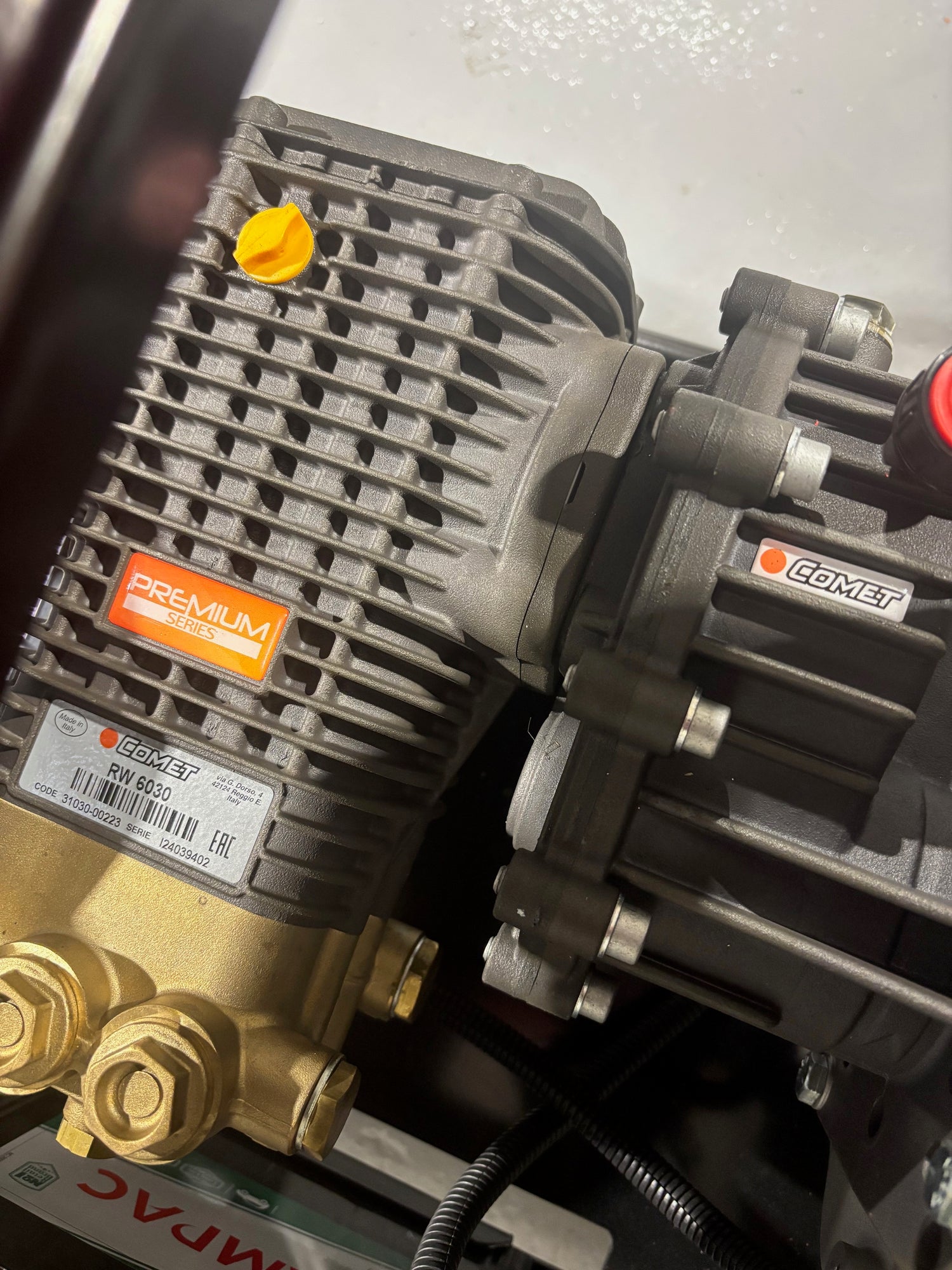 Loncin G420 24Lpm Electric Start Petrol Pressure Washer