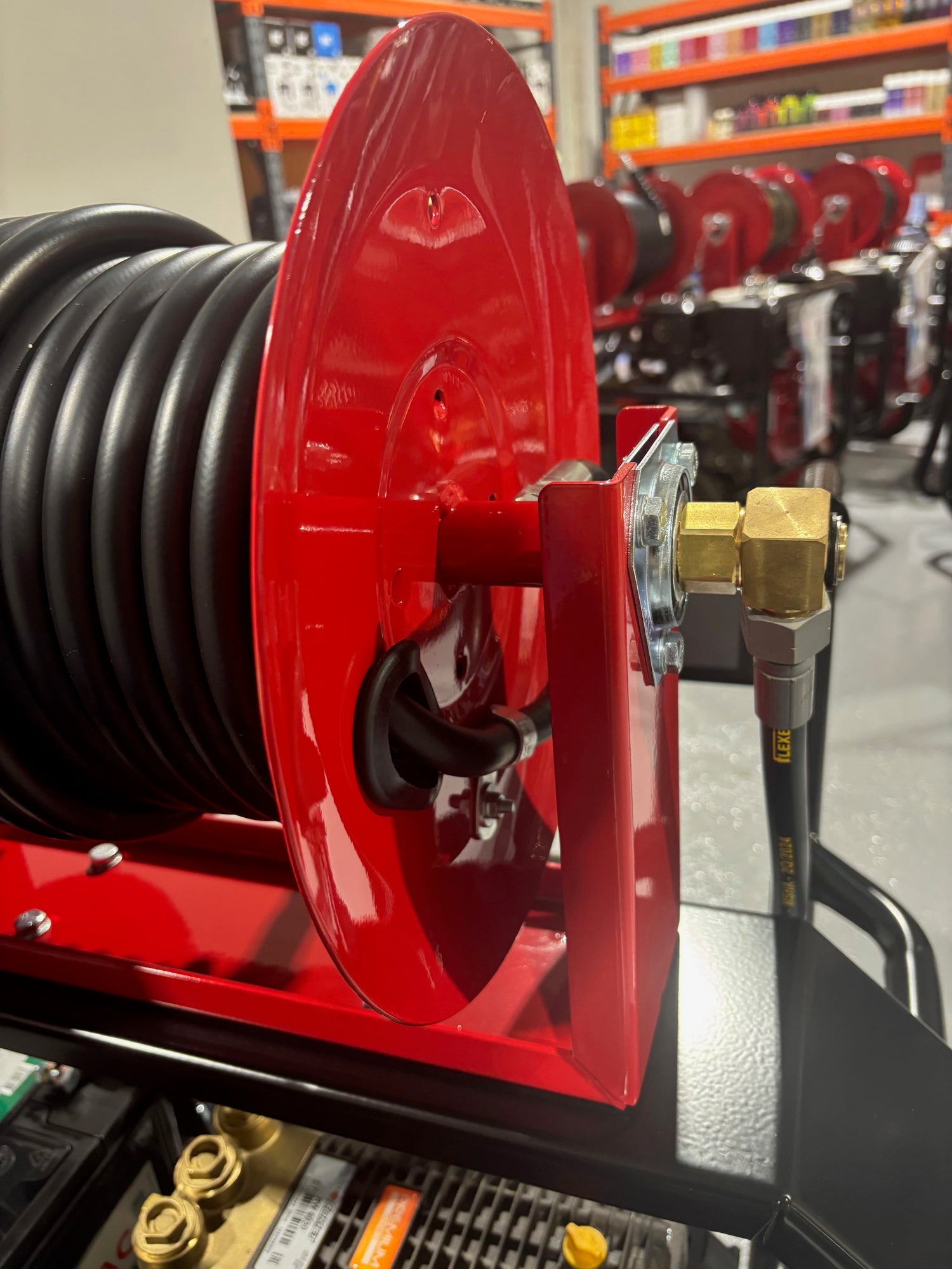 Loncin G420 24Lpm Electric Start Petrol Pressure Washer