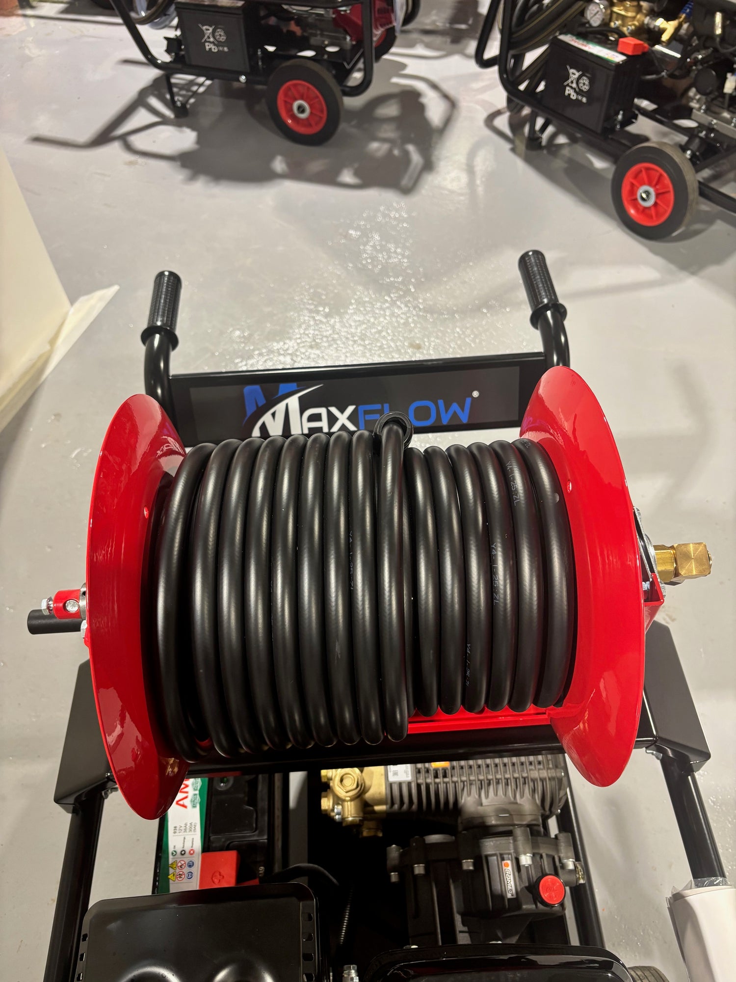 Loncin G420 24Lpm Electric Start Petrol Pressure Washer