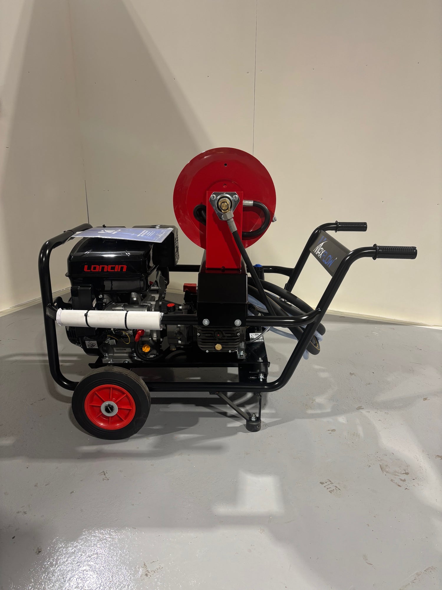 Loncin G420 21Lpm Electric Start Petrol Pressure Washer