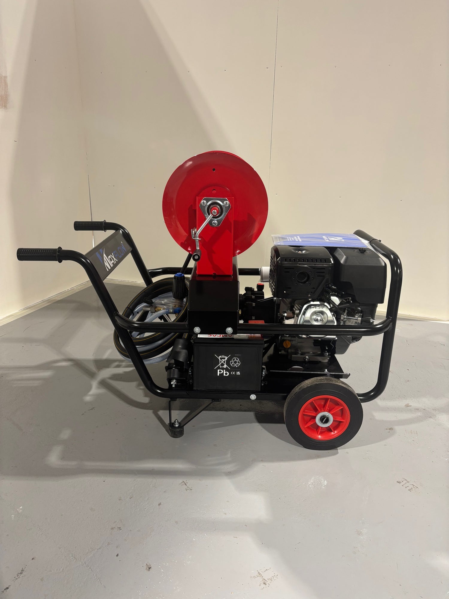 Loncin G420 24Lpm Electric Start Petrol Pressure Washer