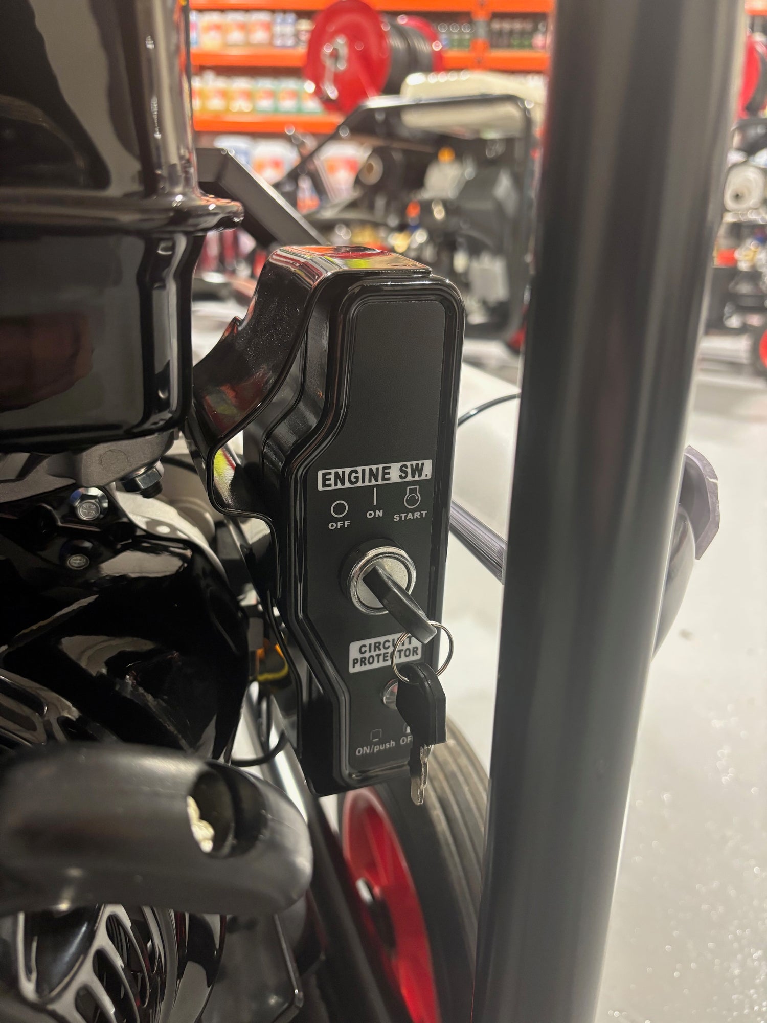 Loncin G420 24Lpm Electric Start Petrol Pressure Washer